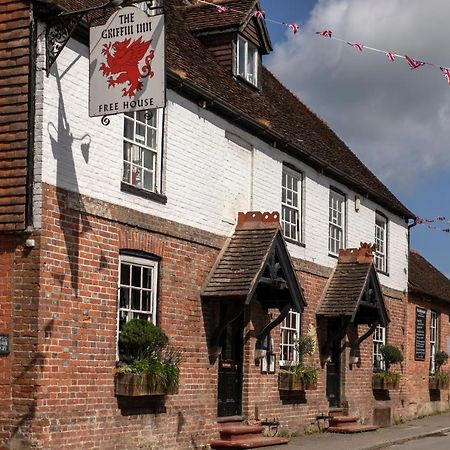 The Griffin Inn Fletching Bagian luar foto