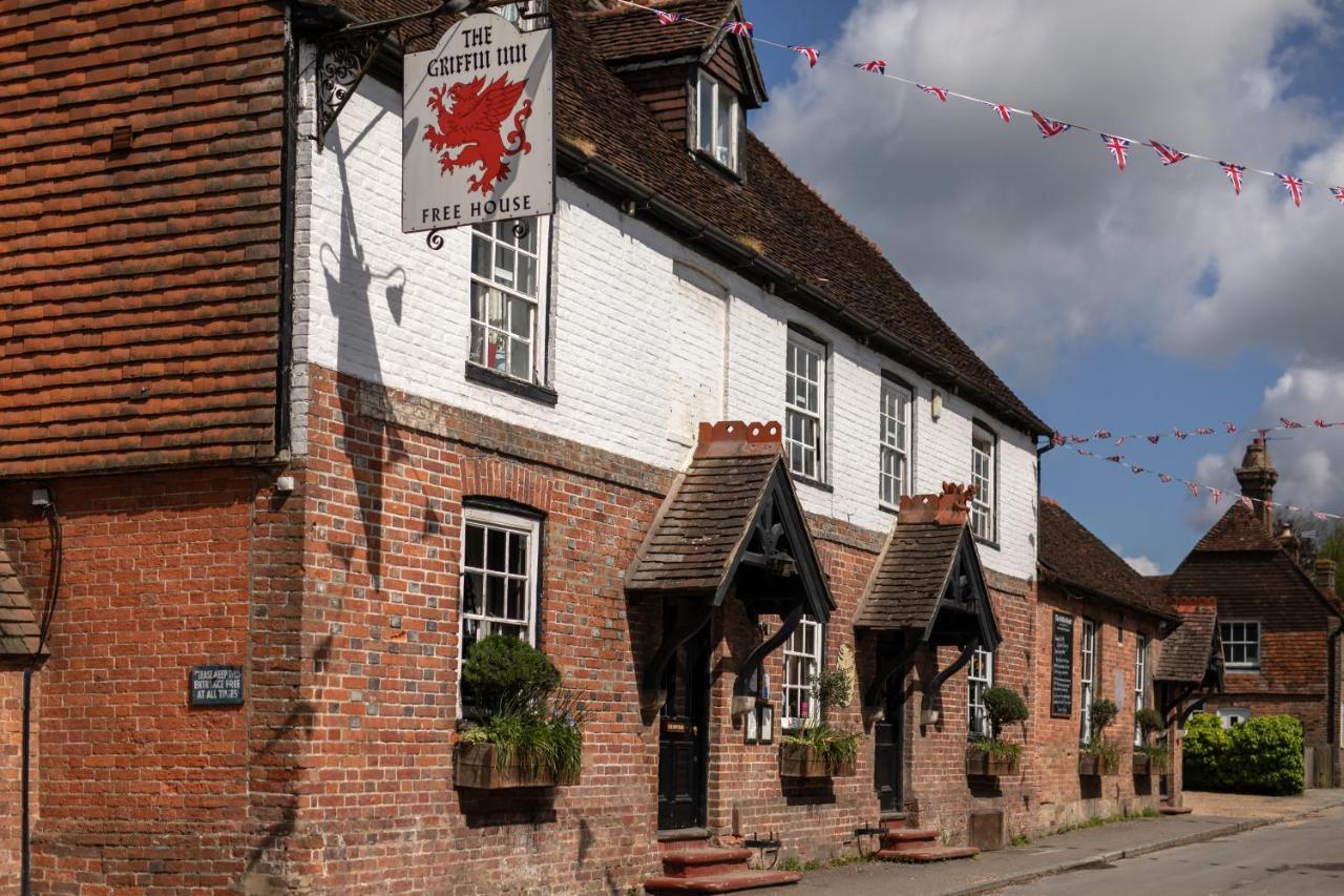 The Griffin Inn Fletching Bagian luar foto