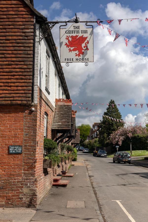The Griffin Inn Fletching Bagian luar foto