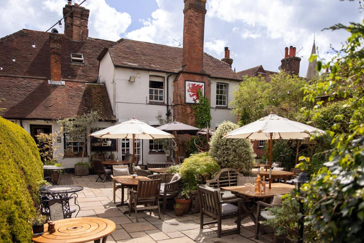 The Griffin Inn Fletching Bagian luar foto