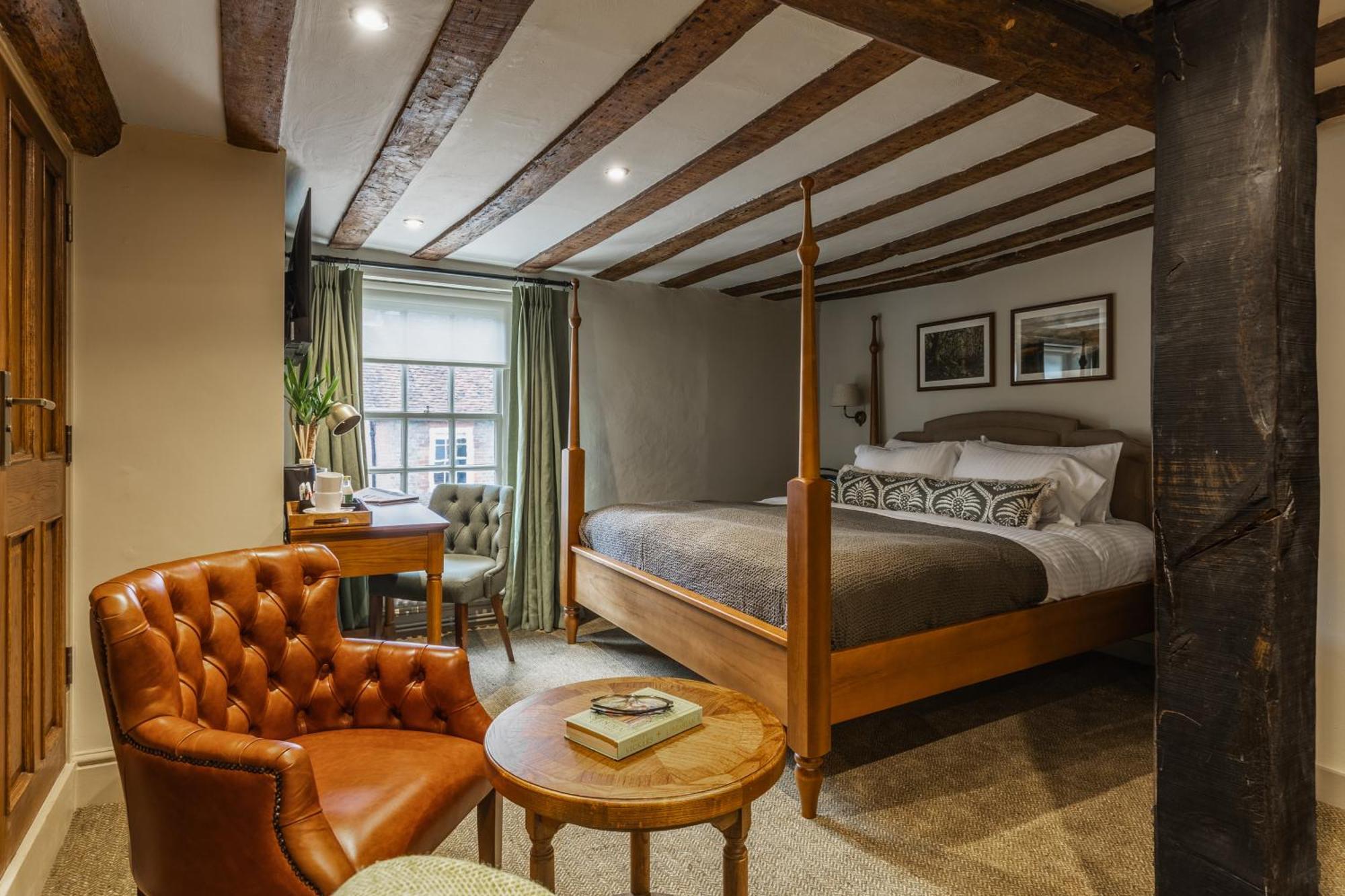 The Griffin Inn Fletching Bagian luar foto