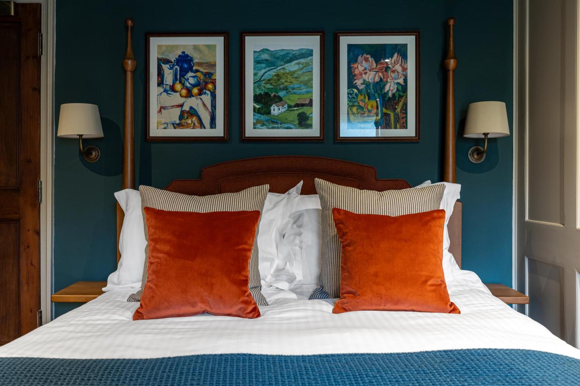 The Griffin Inn Fletching Bagian luar foto